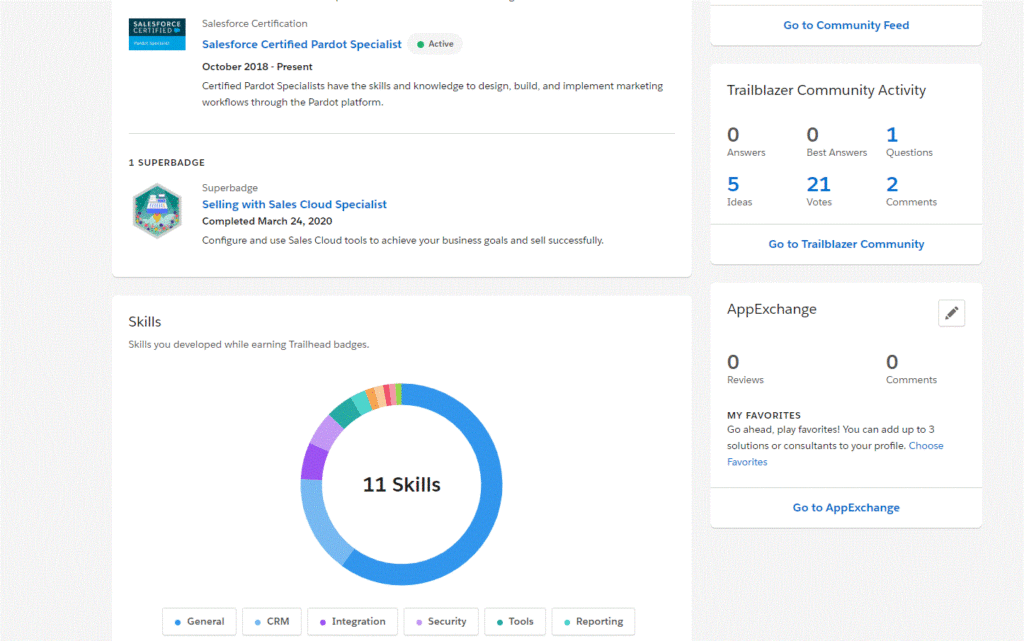 LMS Learning Management mytrailhead