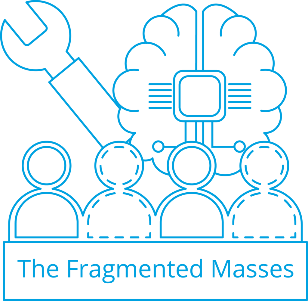 The Fragmented Masses