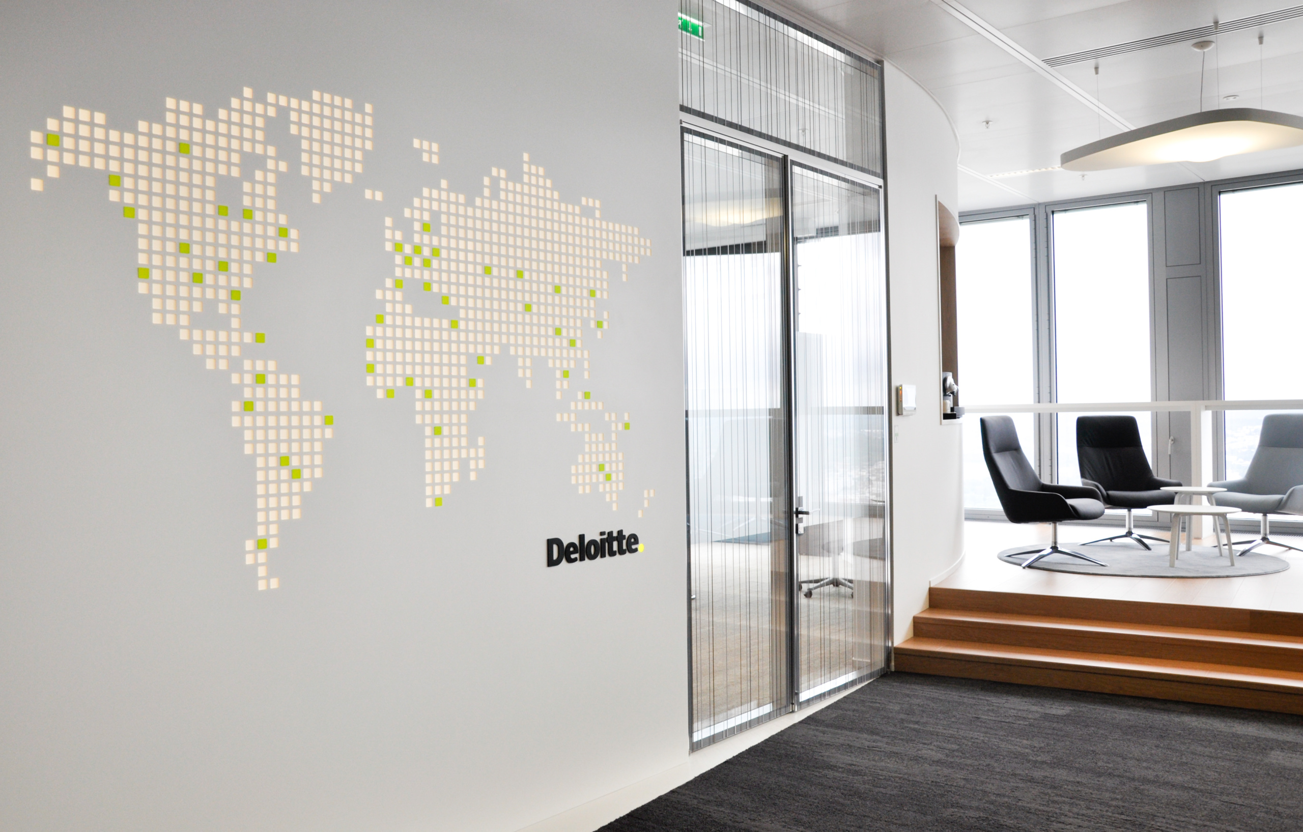 Praktikum Deloitte Digital Header